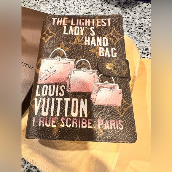 Louis Vuitton Lightest Handbag Agenda PM R21077 original paperwork included - Picture 2 of 9